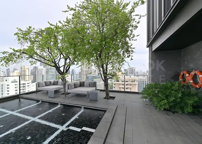 Walktobts>emdistrict/cityviewpool&gym/wifi/washer Апартаменты *